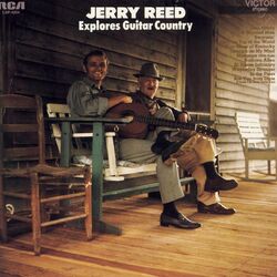 Cover of Jerry Reed Explores Guitar Country