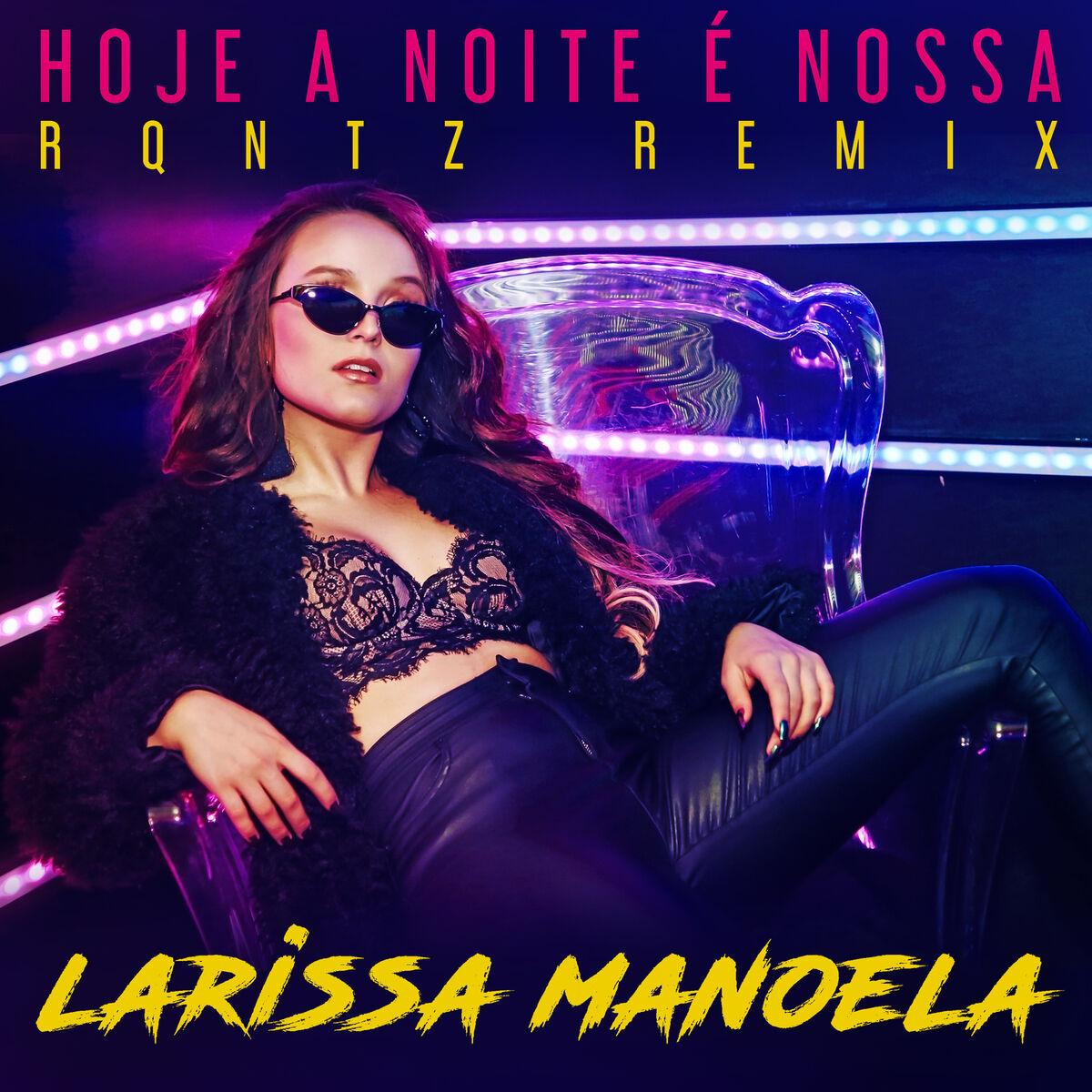 Album cover of Hoje a Noite É Nossa (RQntz Remix)