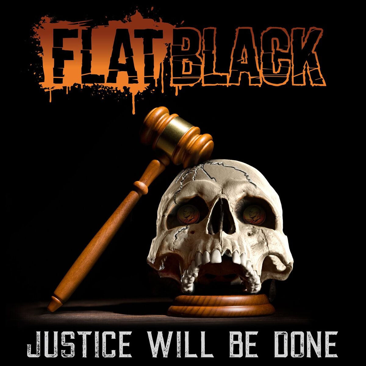 Album cover of JUSTICE WILL BE DONE