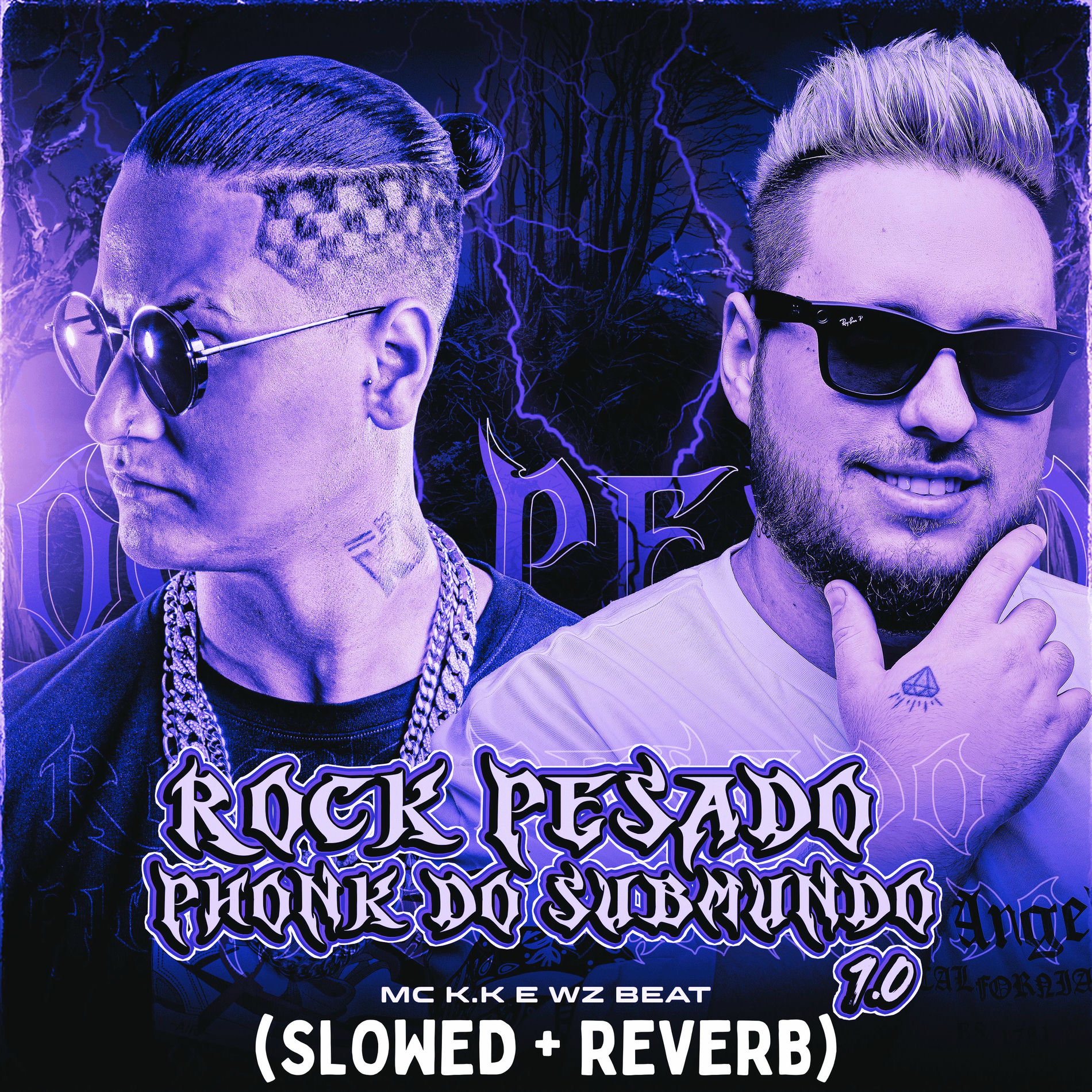 Album cover of Rock Pesado Phonk do Submundo 1.0 (Slowed + Reverb)