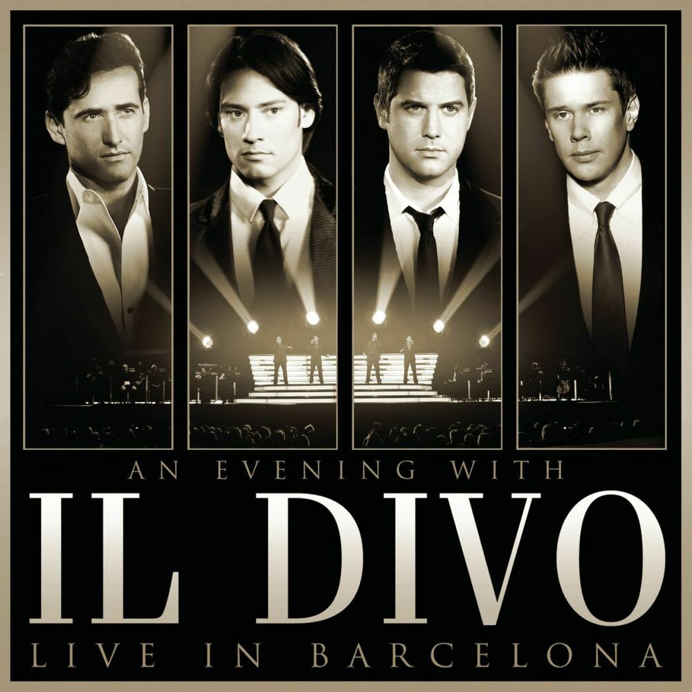 Picture of An Evening With Il Divo: Live in Barcelona