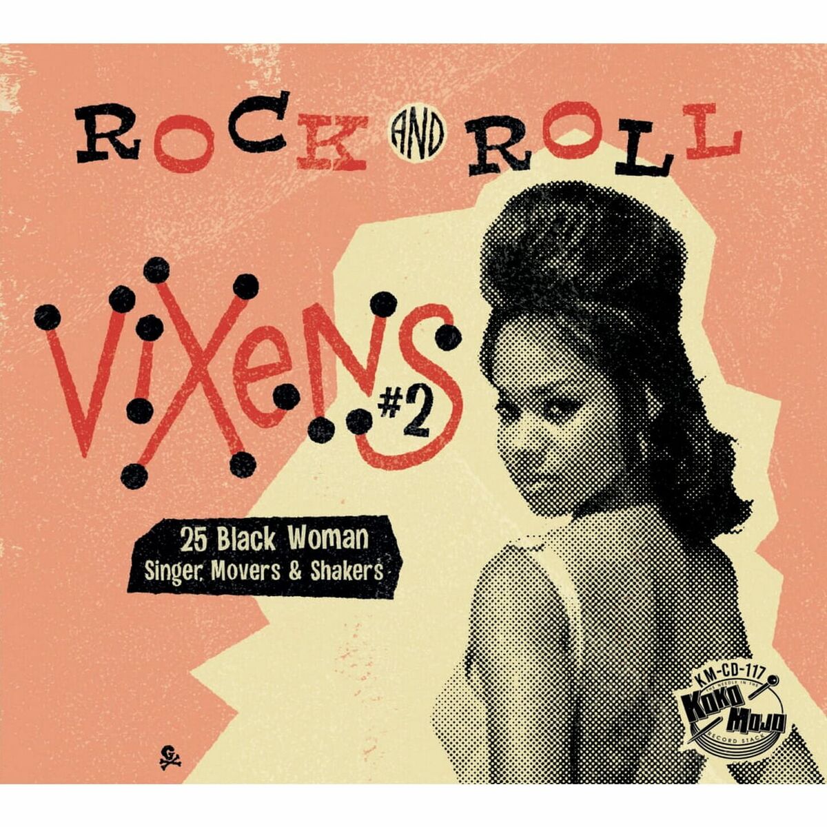 Album cover of Rock and Roll Vixens, Vol. 2