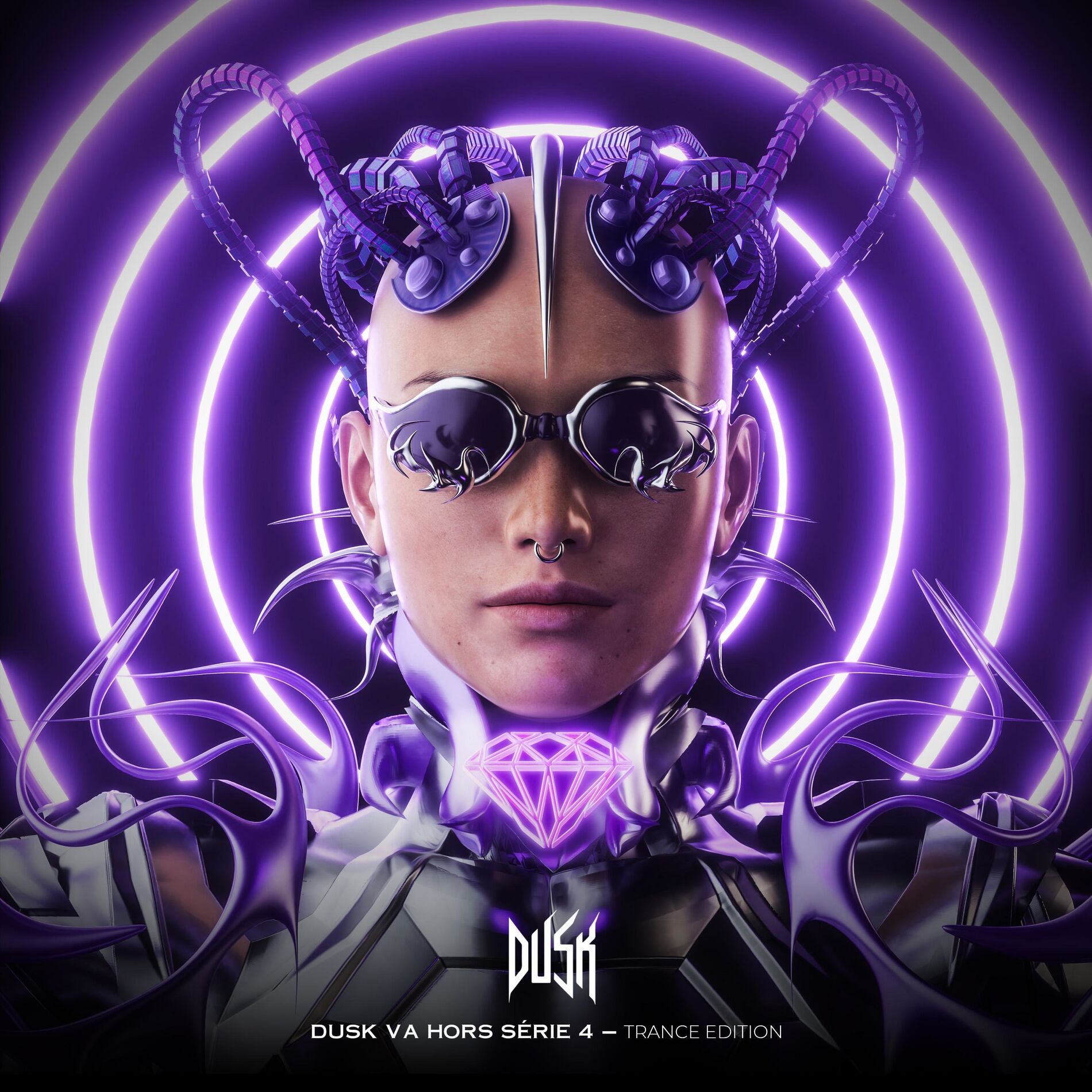 Album cover of DUSK HORS SÉRIE 04 - TRANCE V/A