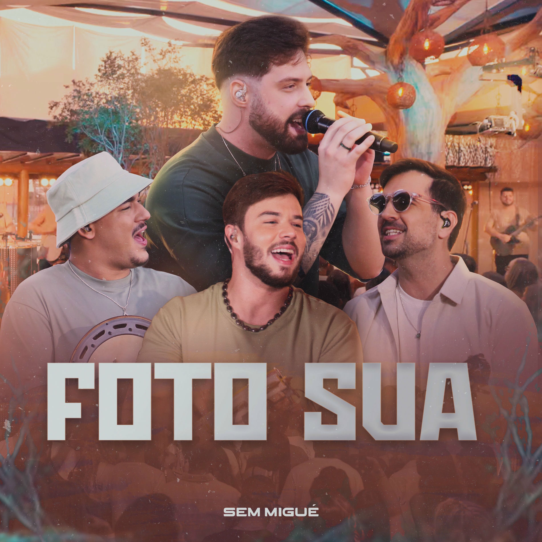 Album cover of Foto Sua (Ao Vivo)