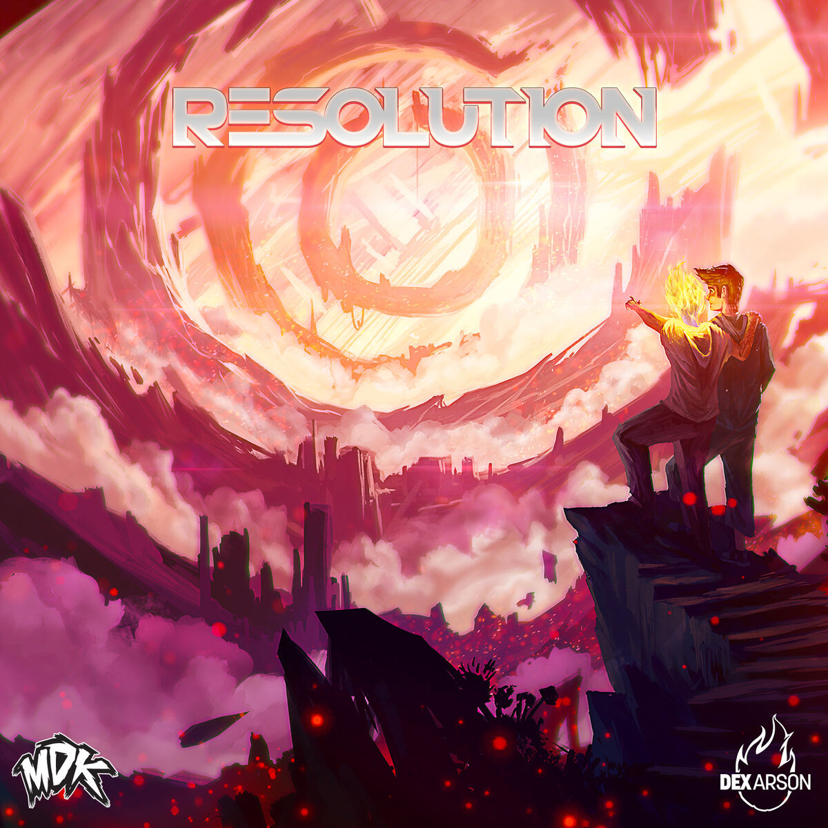 Album cover of Resolution