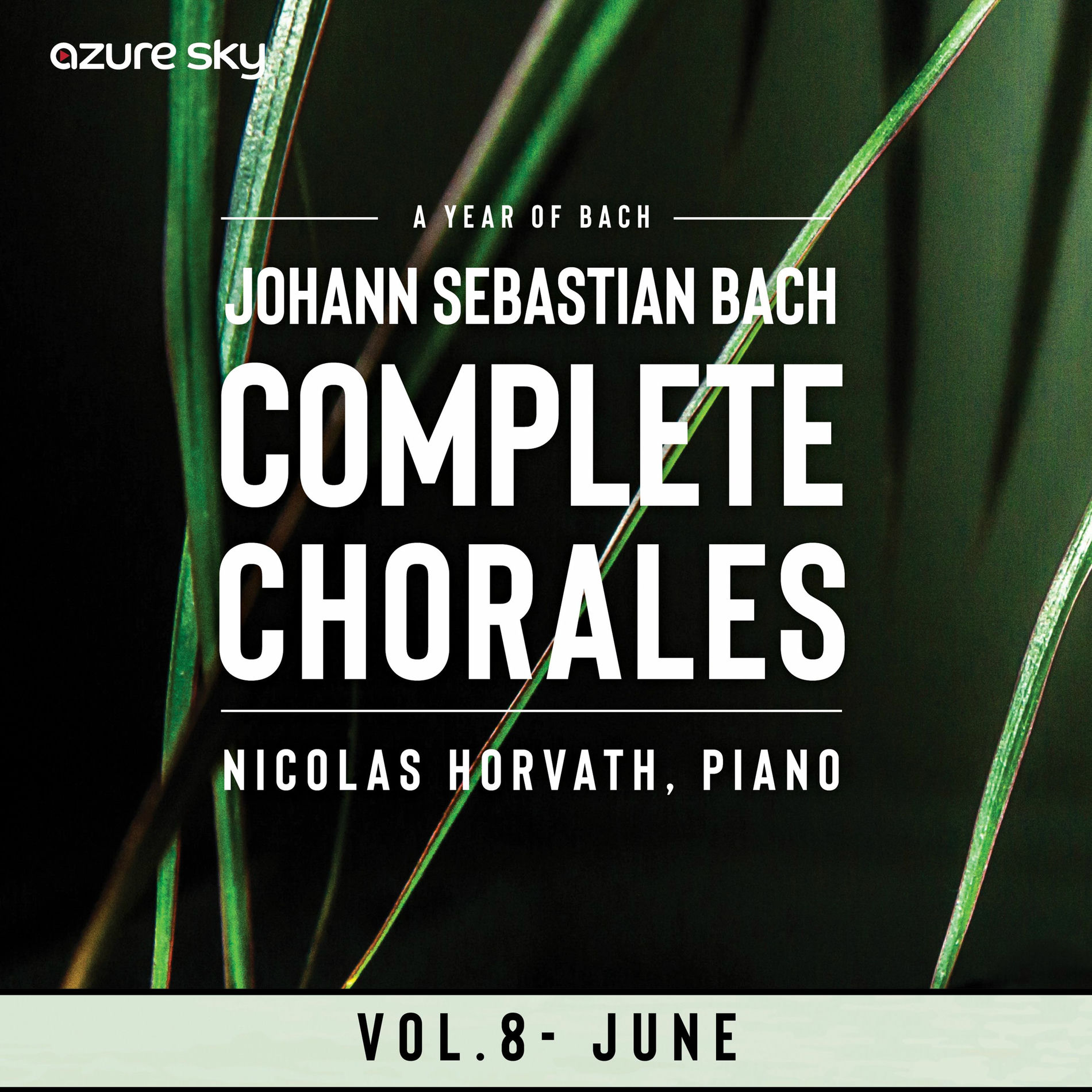 Album cover of Year of Bach/Bach Chorales - Vol. 8, June
