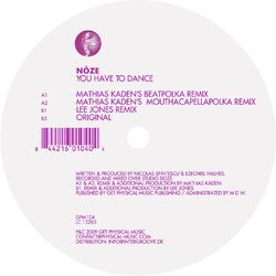 Cover of You Have To Dance