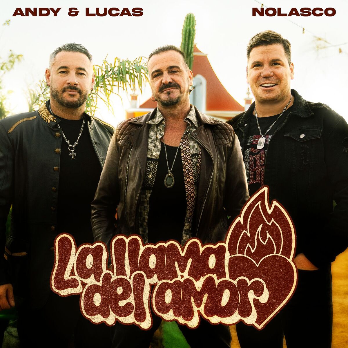 Album cover of La Llama del Amor