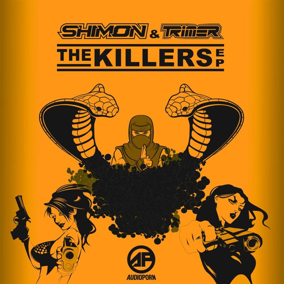 Album cover of The Killers - EP