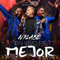Cover of En Vivo Es Mejor (Live)