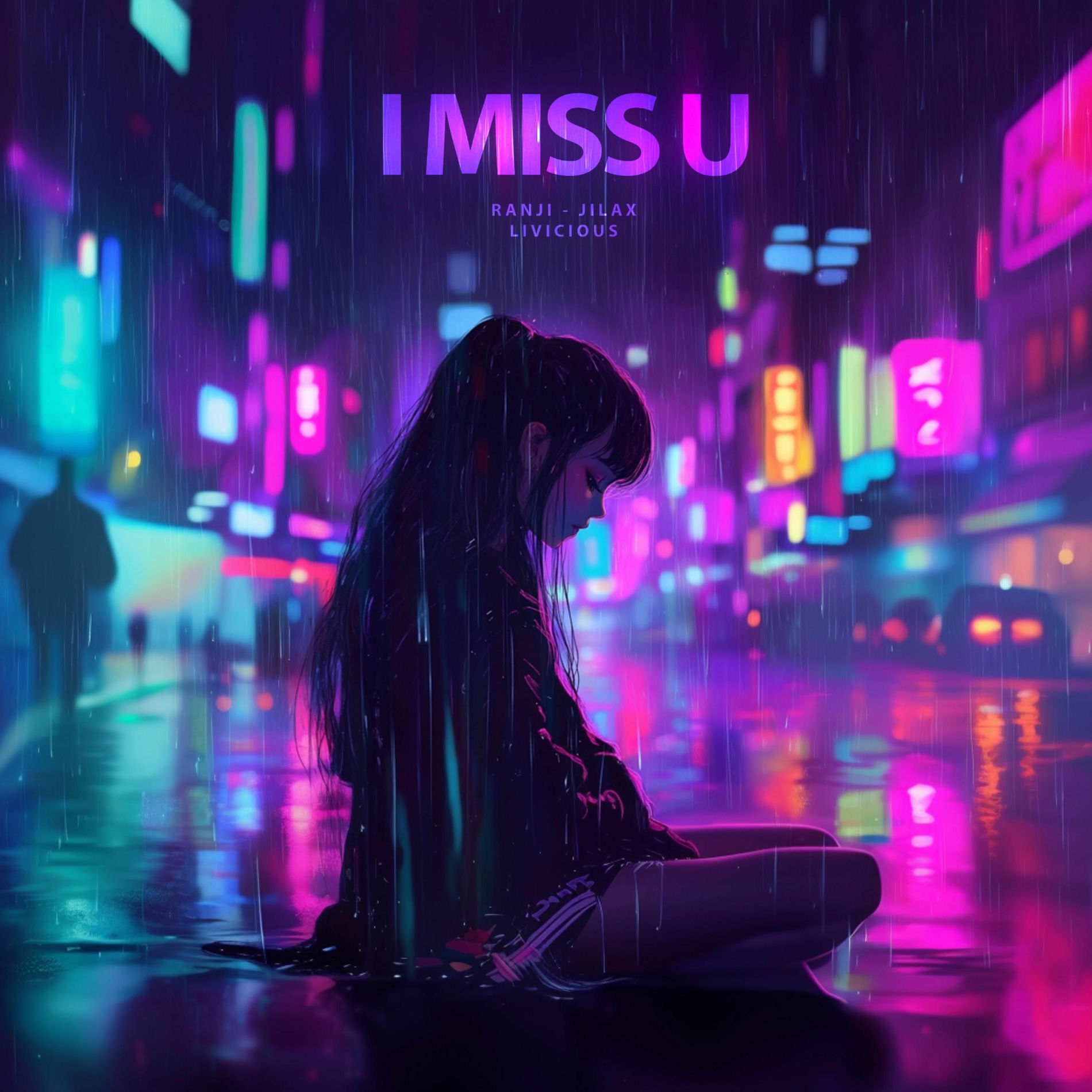 Album cover of i miss u