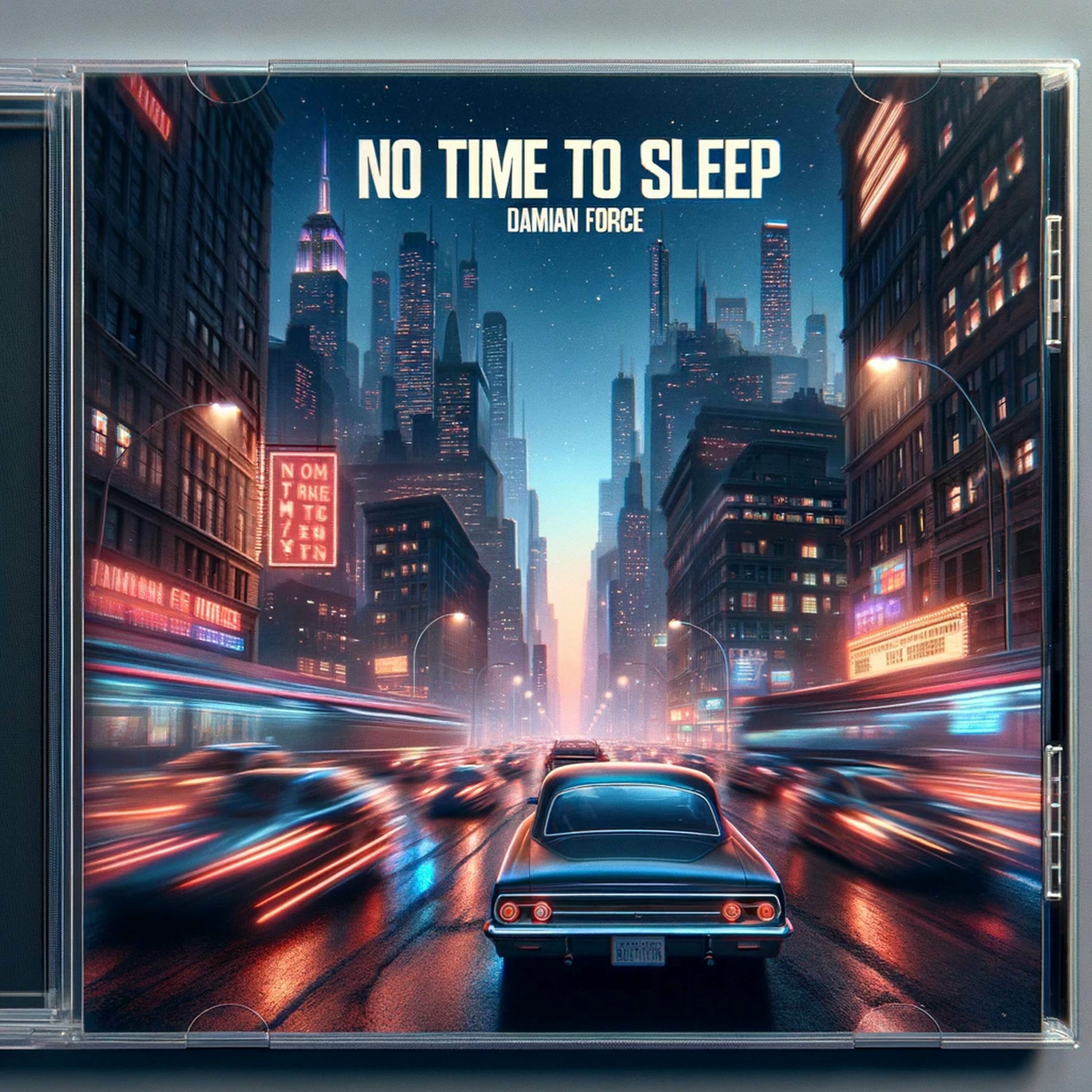 Album cover of No time to sleep