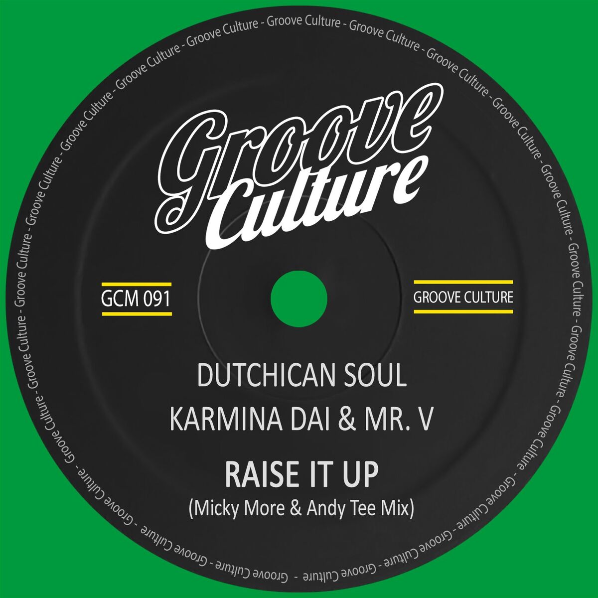 Album cover of Raise It Up