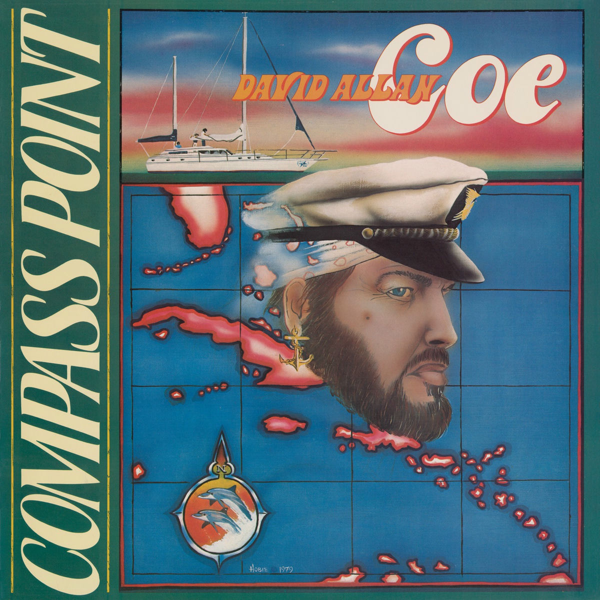 Album cover of Compass Point