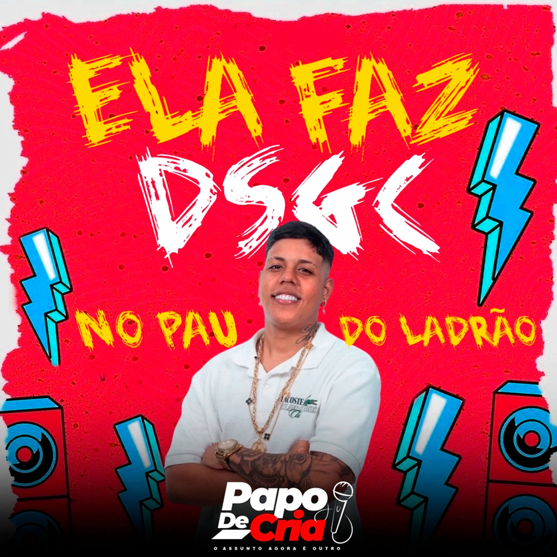 Album cover of Ela Faz Desgc no Pau do Ladrão