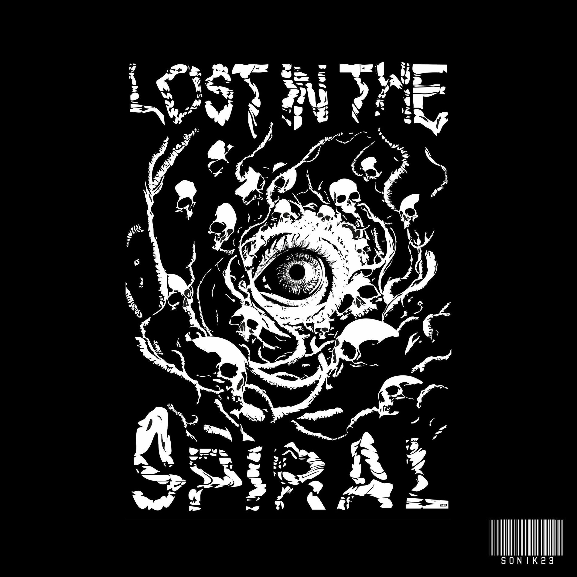 Album cover of LOST IN THE SPIRAL