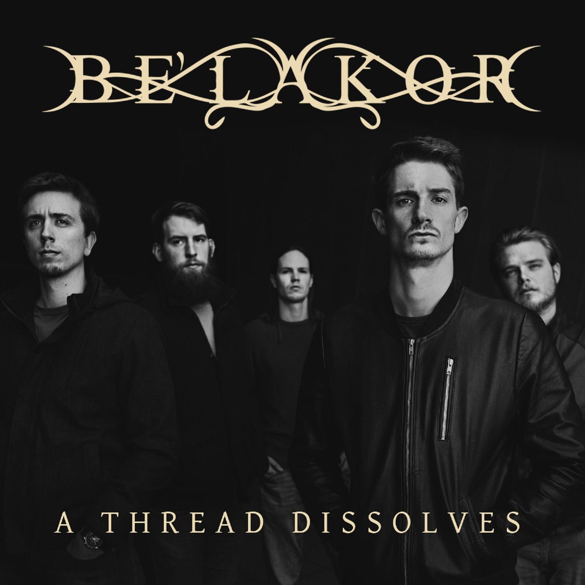 Album cover of A Thread Dissolves