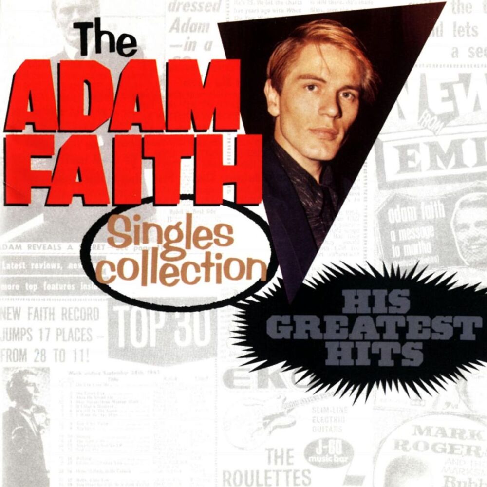 Picture of Adam Faith Singles Collection: His Greatest Hits
