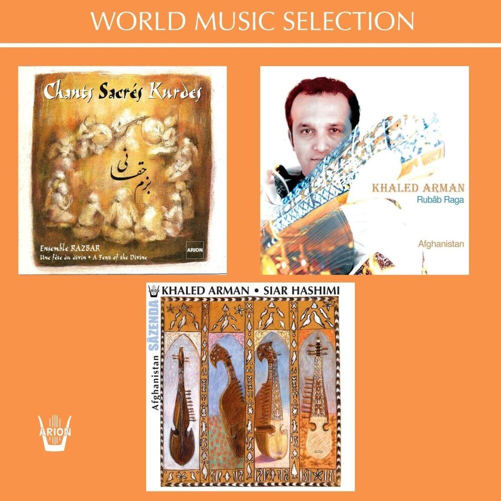 Picture of Chants sacrés kurdes / Rubab Raga / Afghanistan : Sazenda (World Music Selection)
