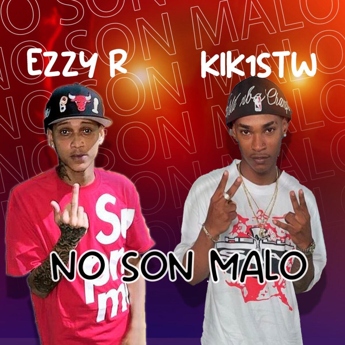 Album cover of NO SON MALO