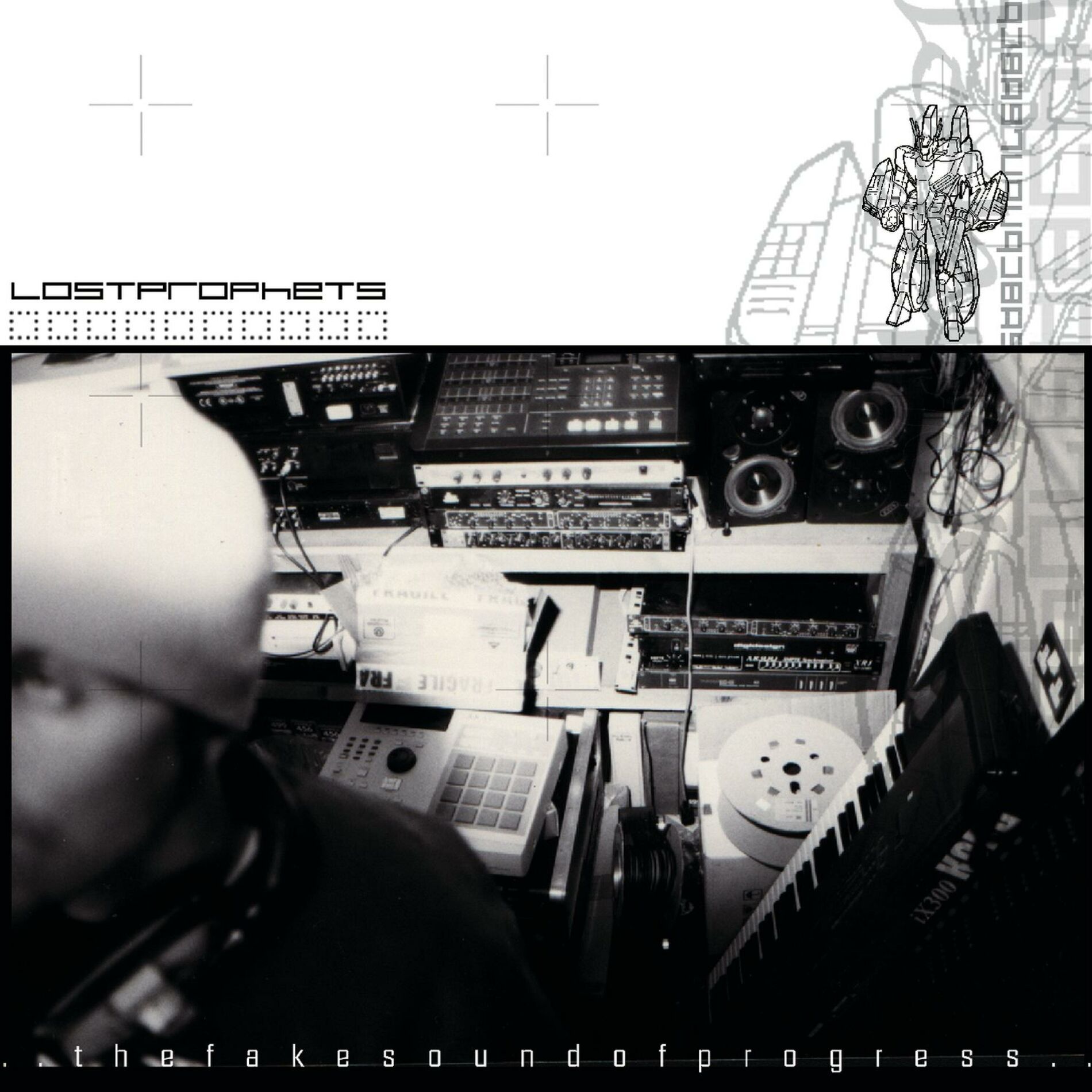 Album cover of THE FAKE SOUND OF PROGRESS