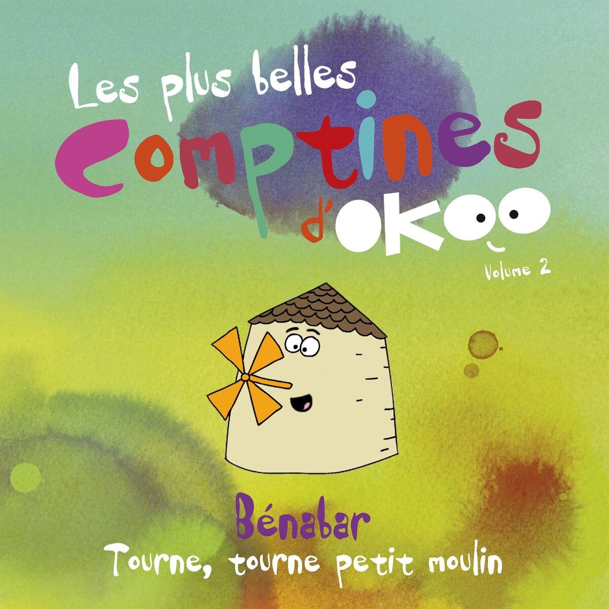 Album cover of Tourne, tourne petit moulin (feat. Bénabar)