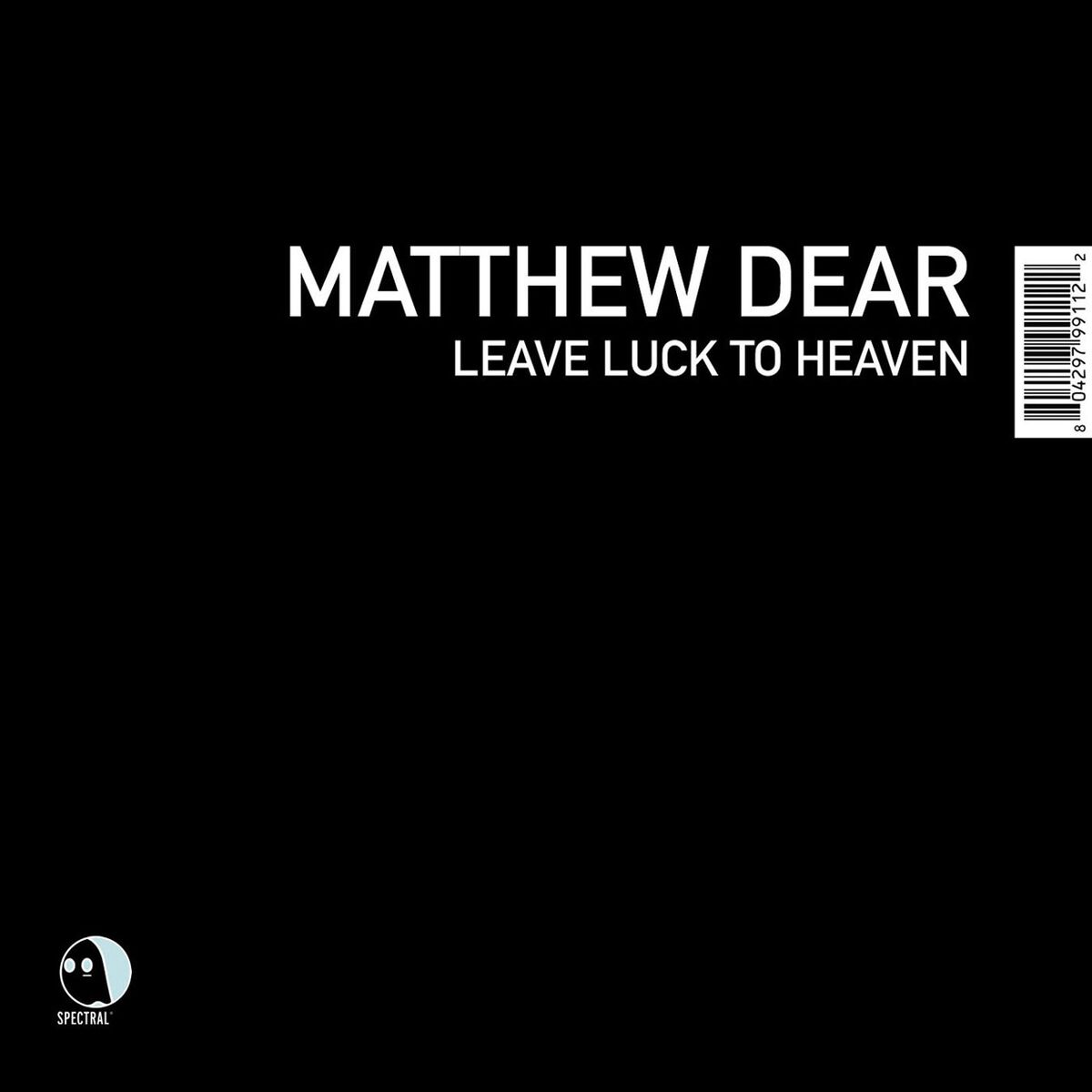 Album cover of Leave Luck to Heaven