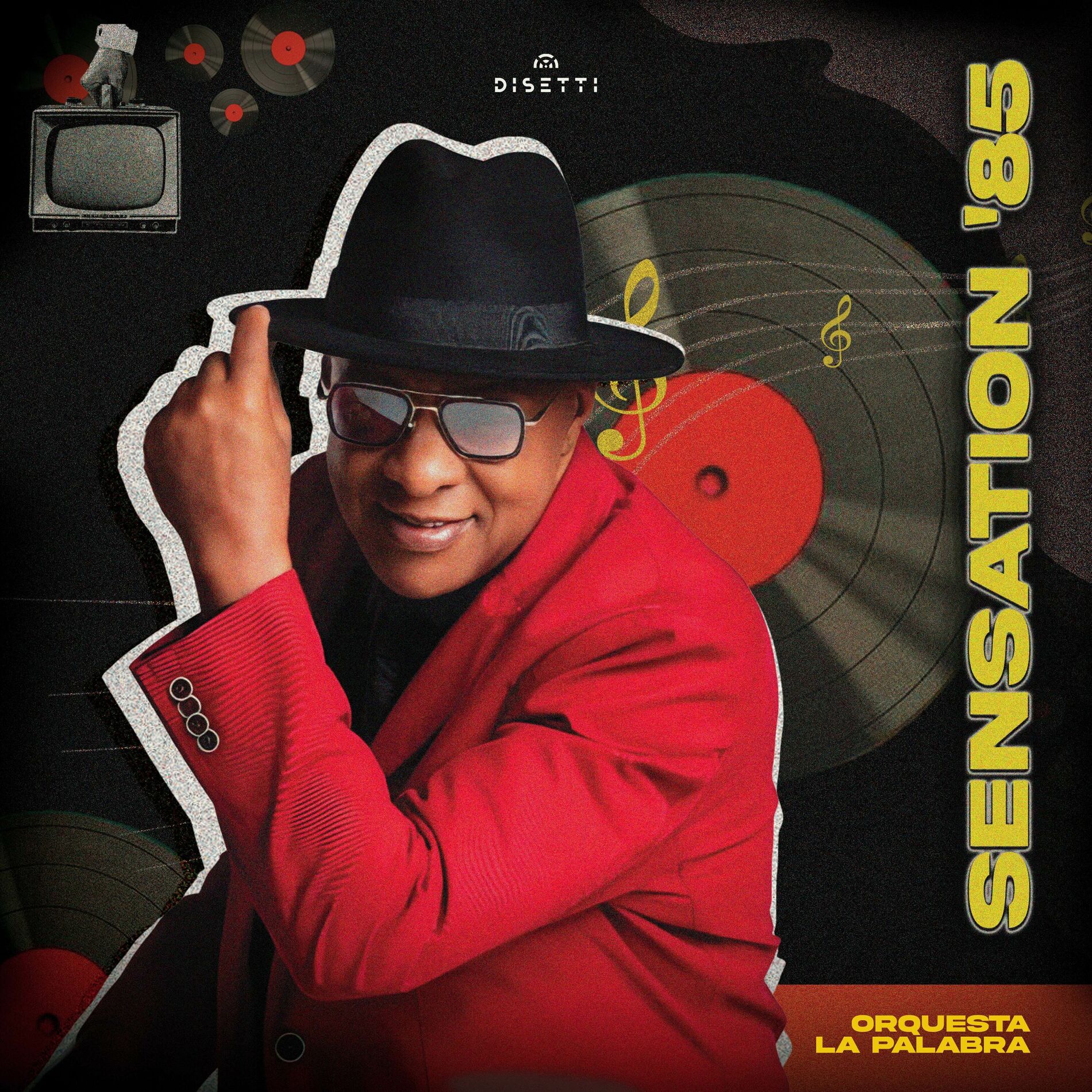 Album cover of Sensation '85