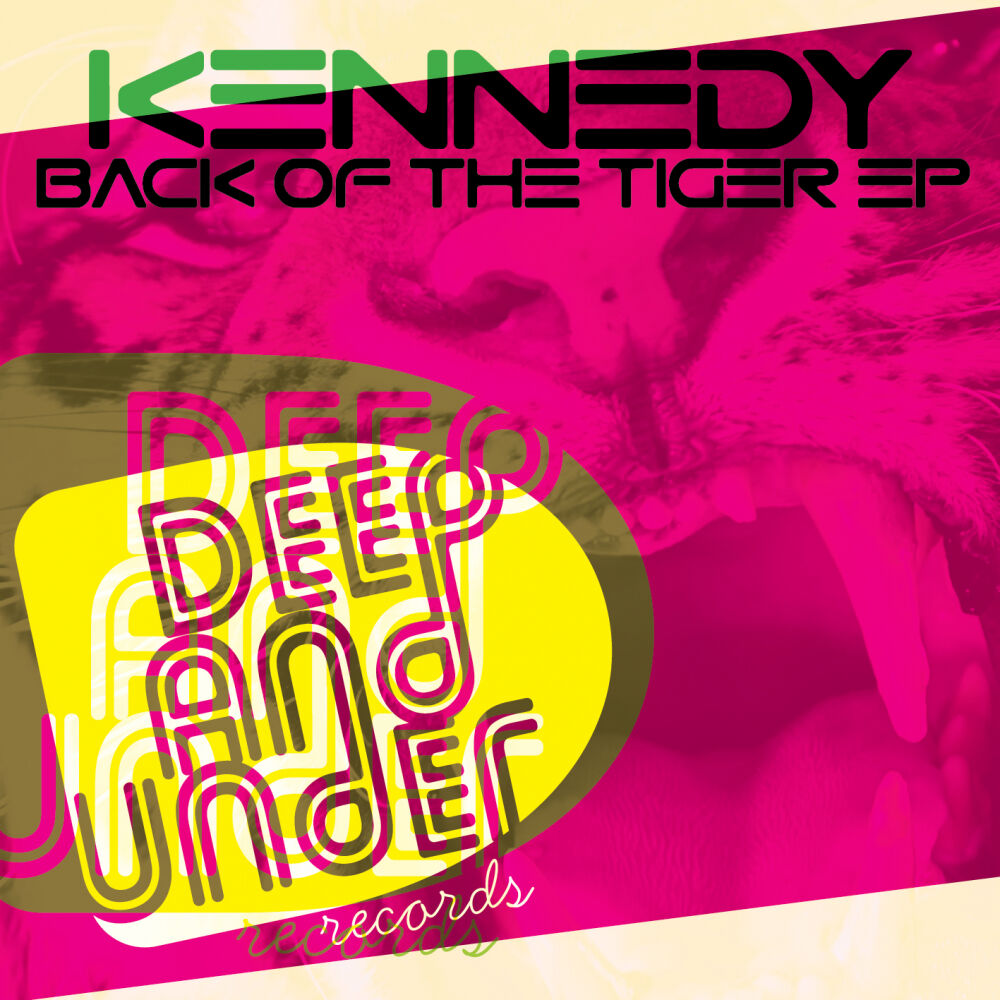 Picture of Back Of The Tiger Ep