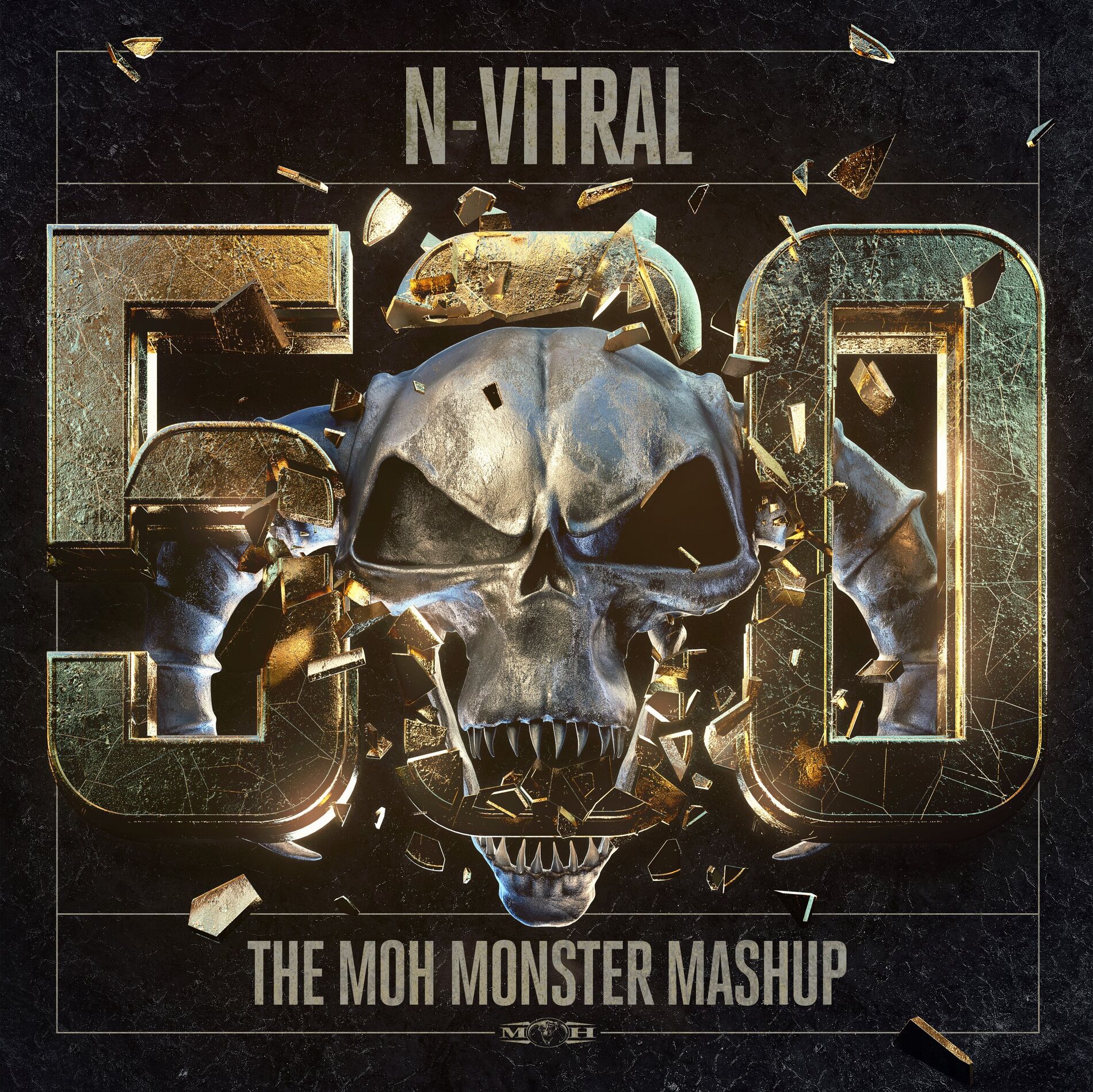 Album cover of The MOH Monster Mashup