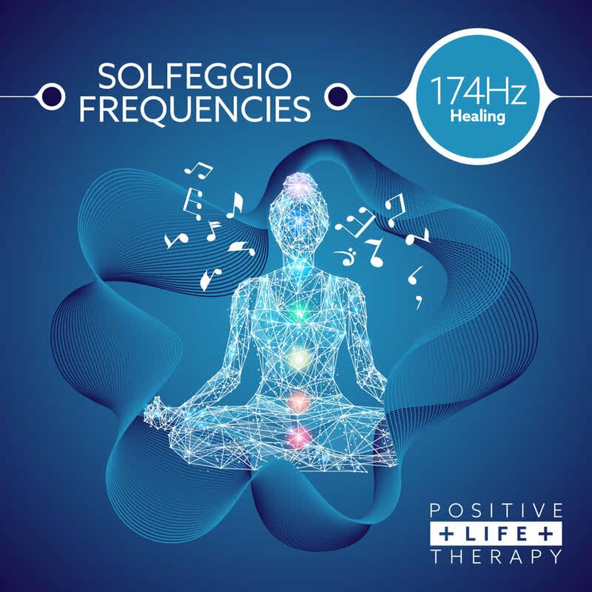 Album cover of Solfeggio Frequencies 174Hz Healing