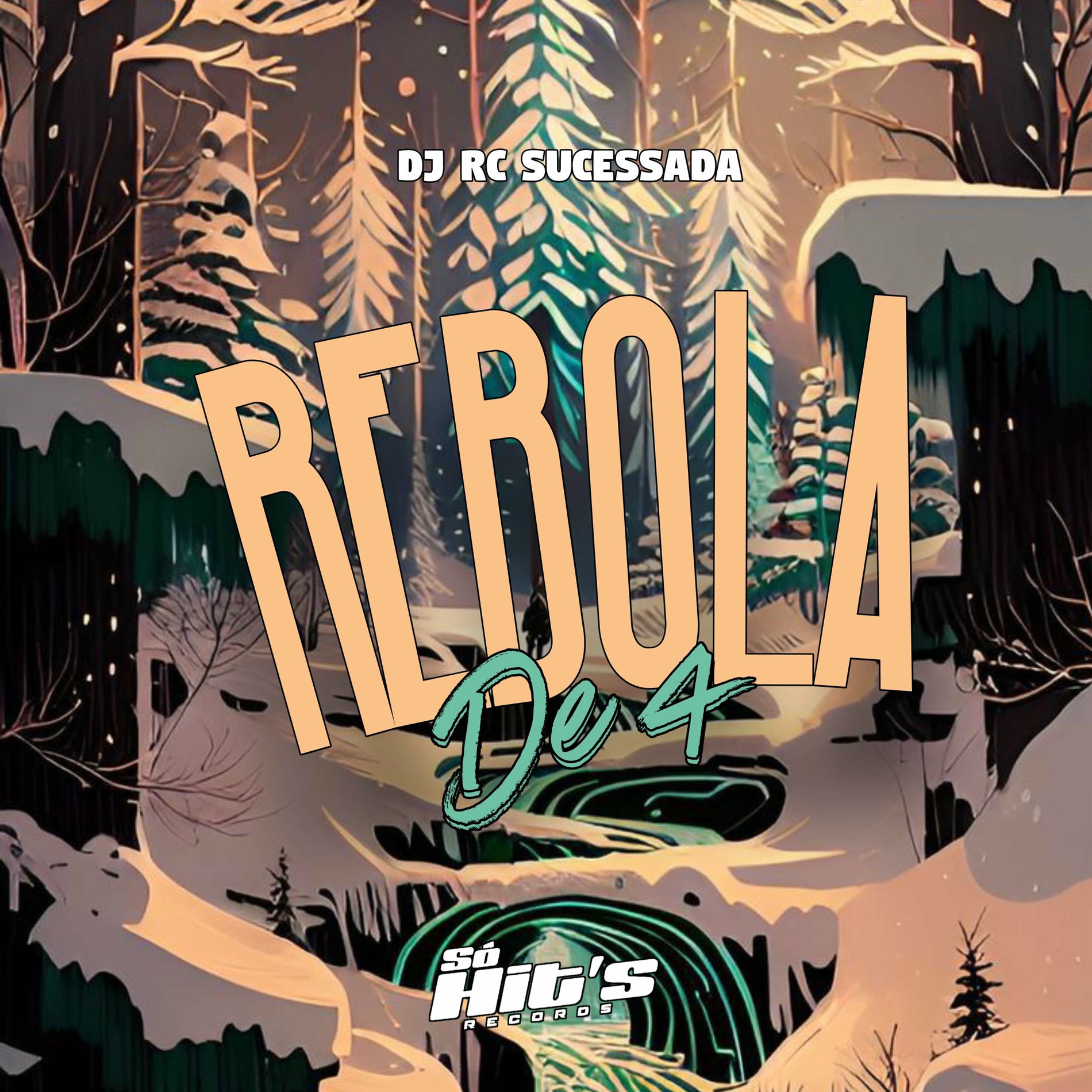 Album cover of Rebola de 4