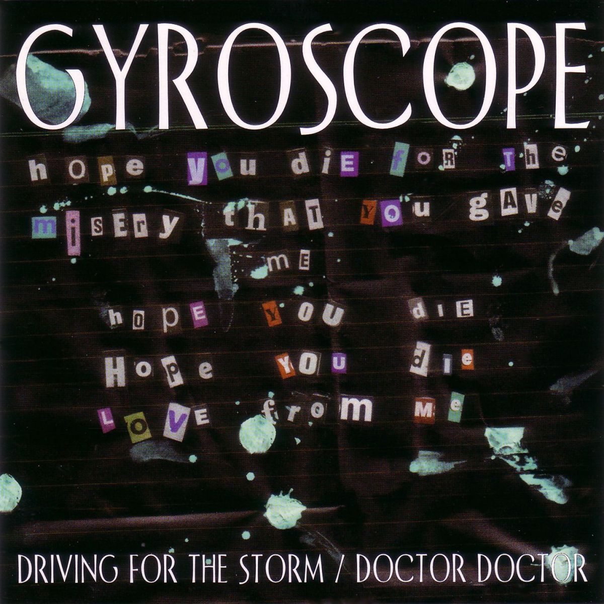 Album cover of Driving For The Stormdoctor Doctor