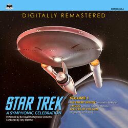 Cover of Star Trek: A Symphonic Celebration - Volume 1