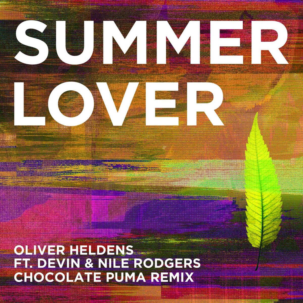 Album cover of Summer Lover (feat. Devin & Nile Rodgers)