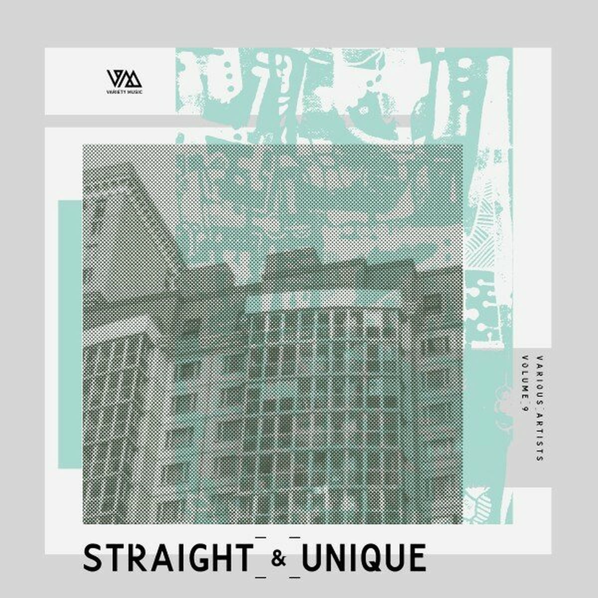 Album cover of Straight & Unique, Vol. 9