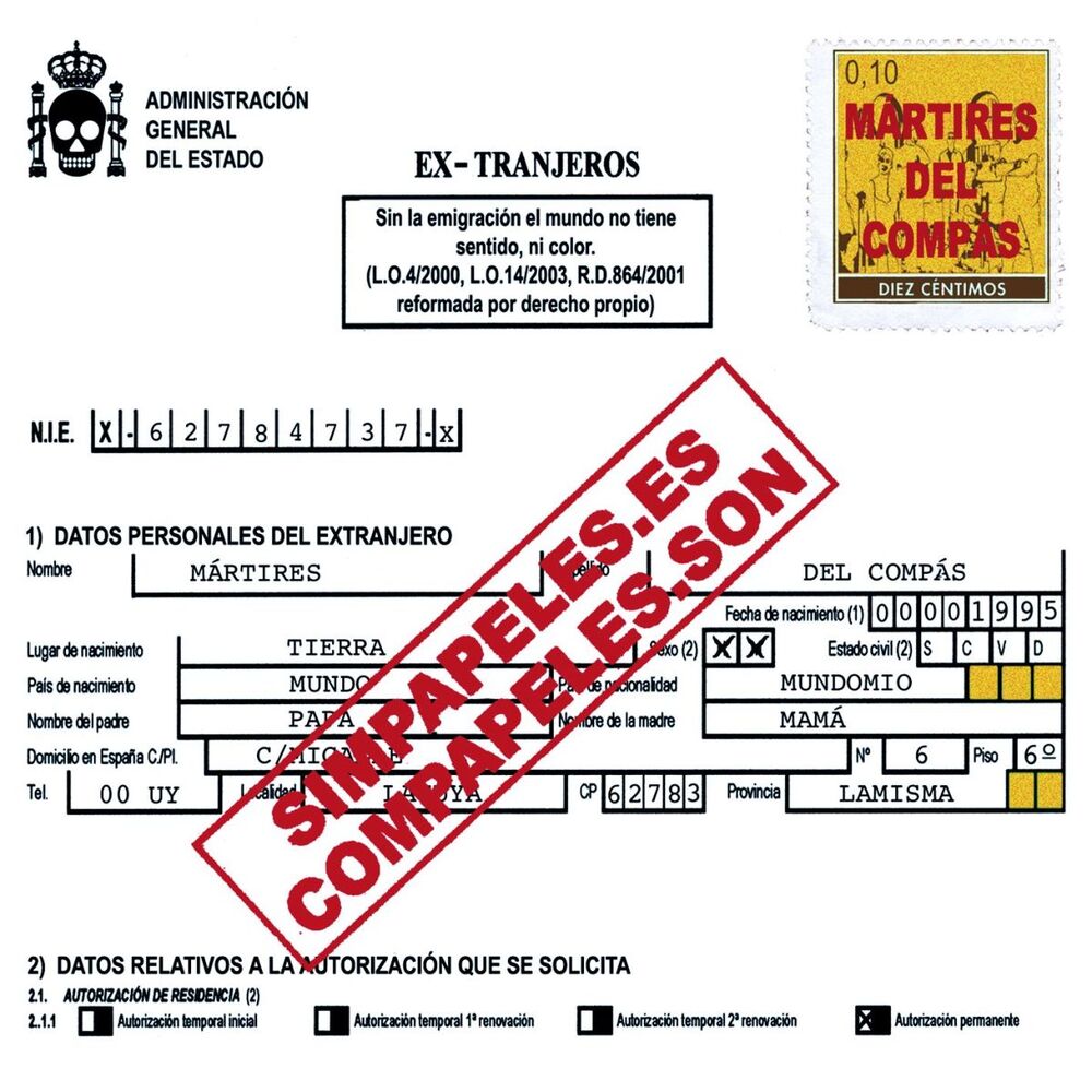 Picture of simpapeles.es compapeles.son