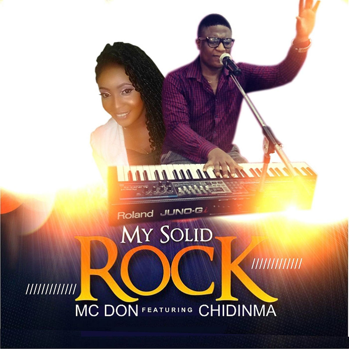 Album cover of My Solid Rock