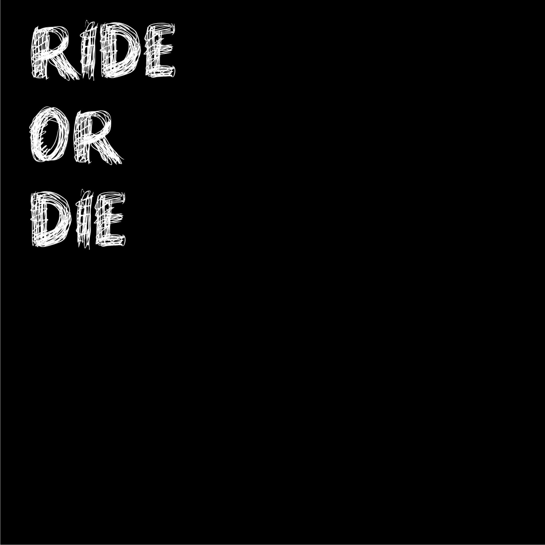 Album cover of RIDE OR DIE