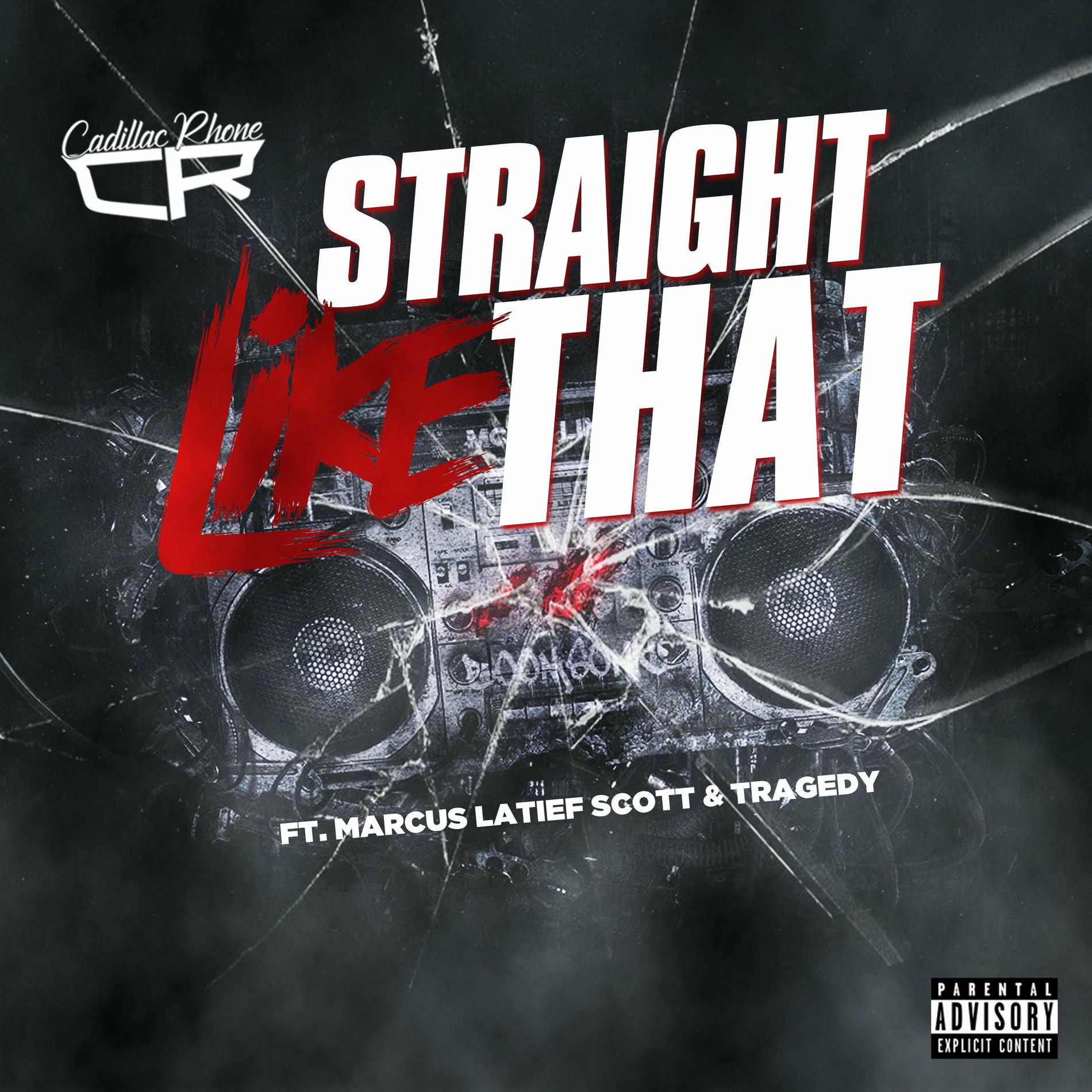 Album cover of Straight Like That (feat. Marcus Latief Scott & Tragedy)
