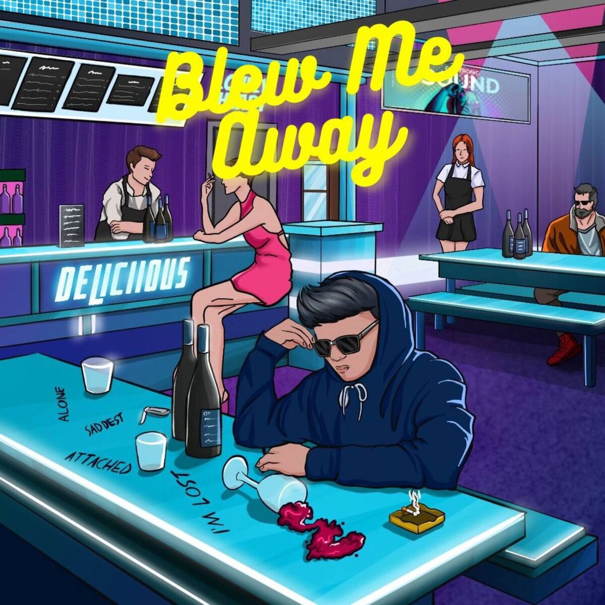 Album cover of BLEW ME AWAY