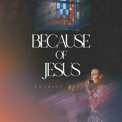 Cover of Because of Jesus (Live)