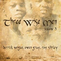 Cover of Three Wise Men, Vol. 5