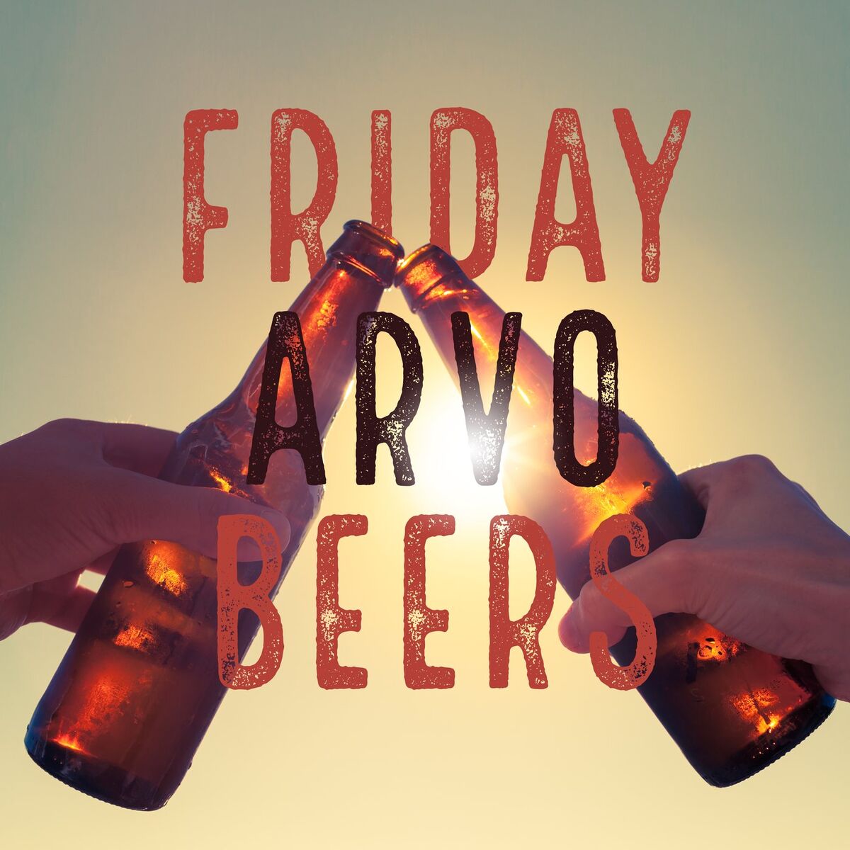 Album cover of Friday Arvo Beers