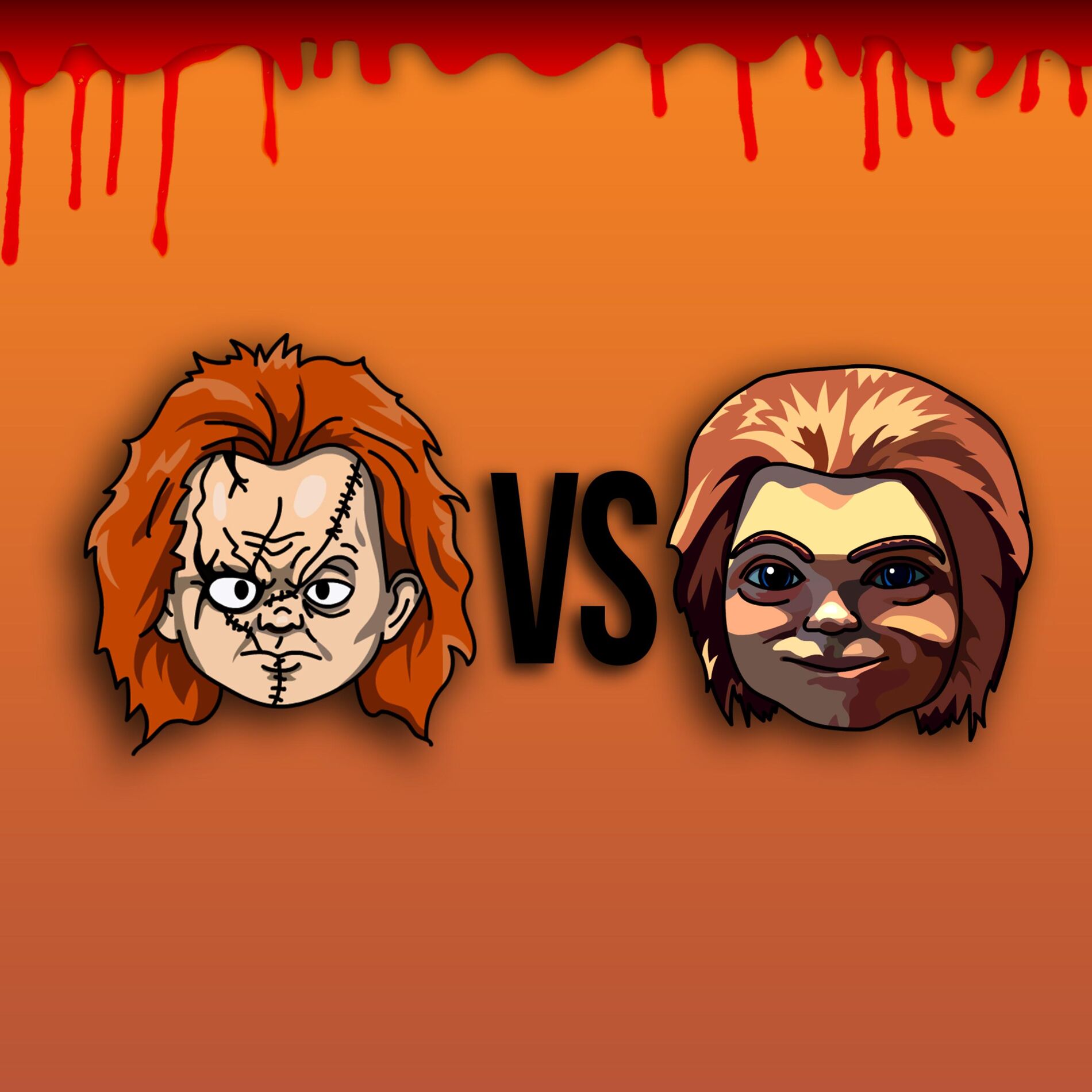 Album cover of Old Chucky Vs New Chucky
