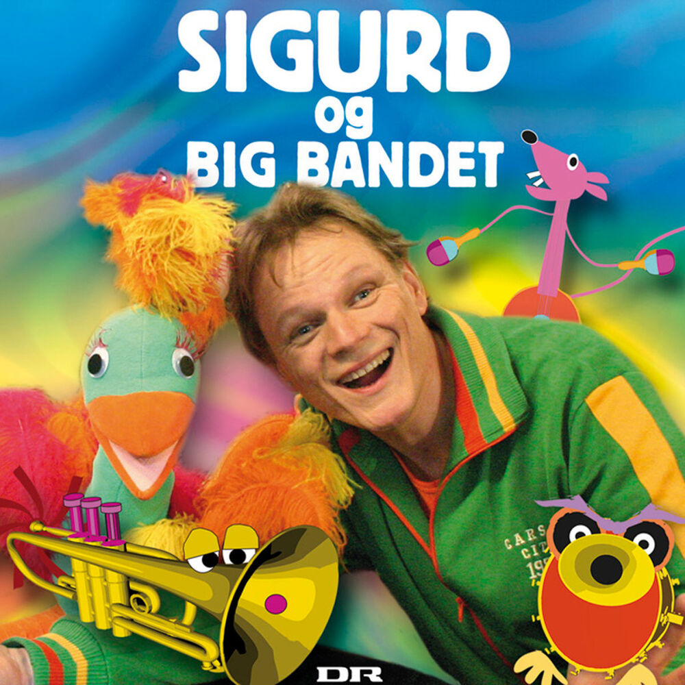 Picture of Sigurd Og Big Bandet