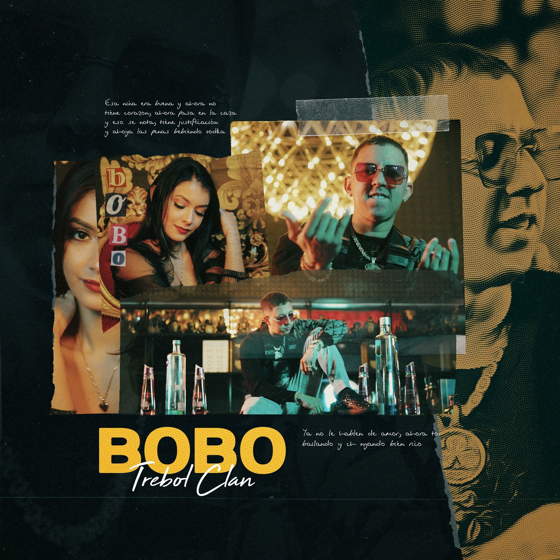 Album cover of Bobo