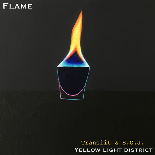 Flame artwork