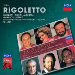 Cover of Verdi: Rigoletto