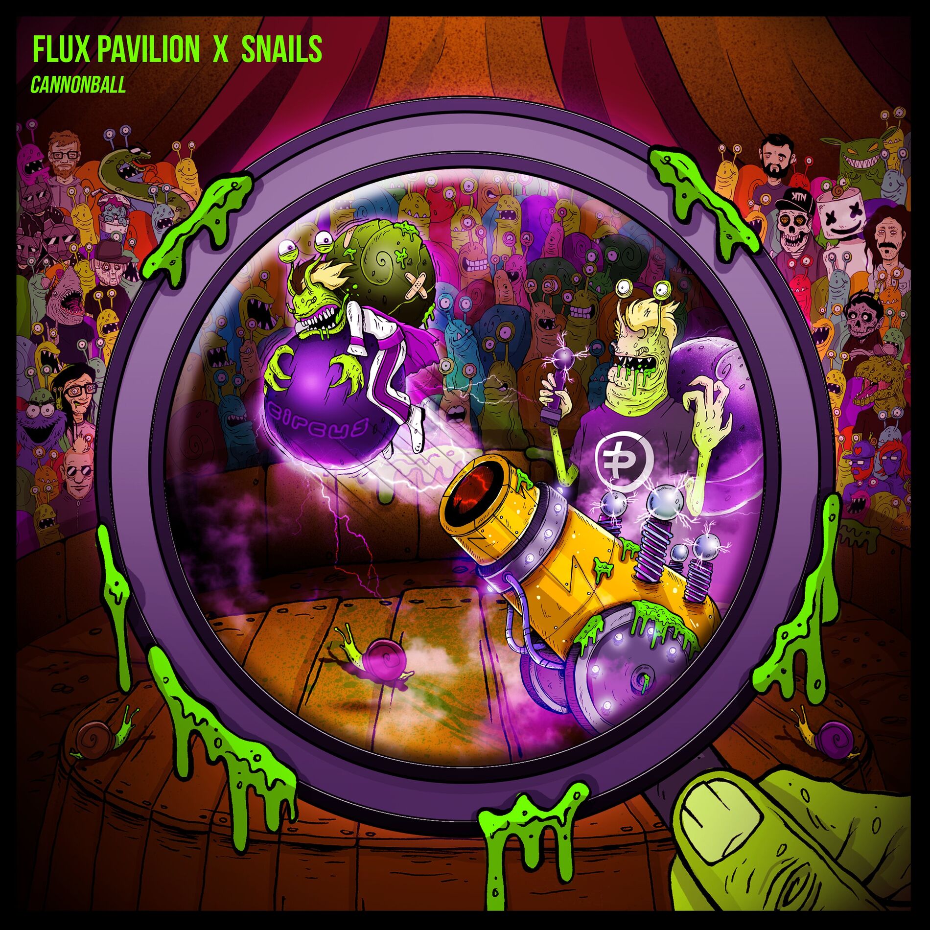 Album cover of Cannonball